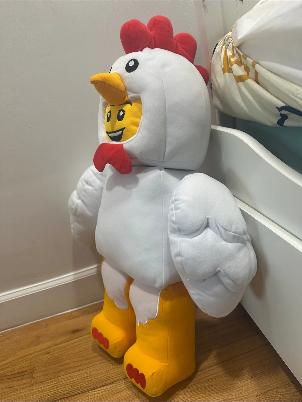 Authentic LEGO Chicken Suit Guy 9